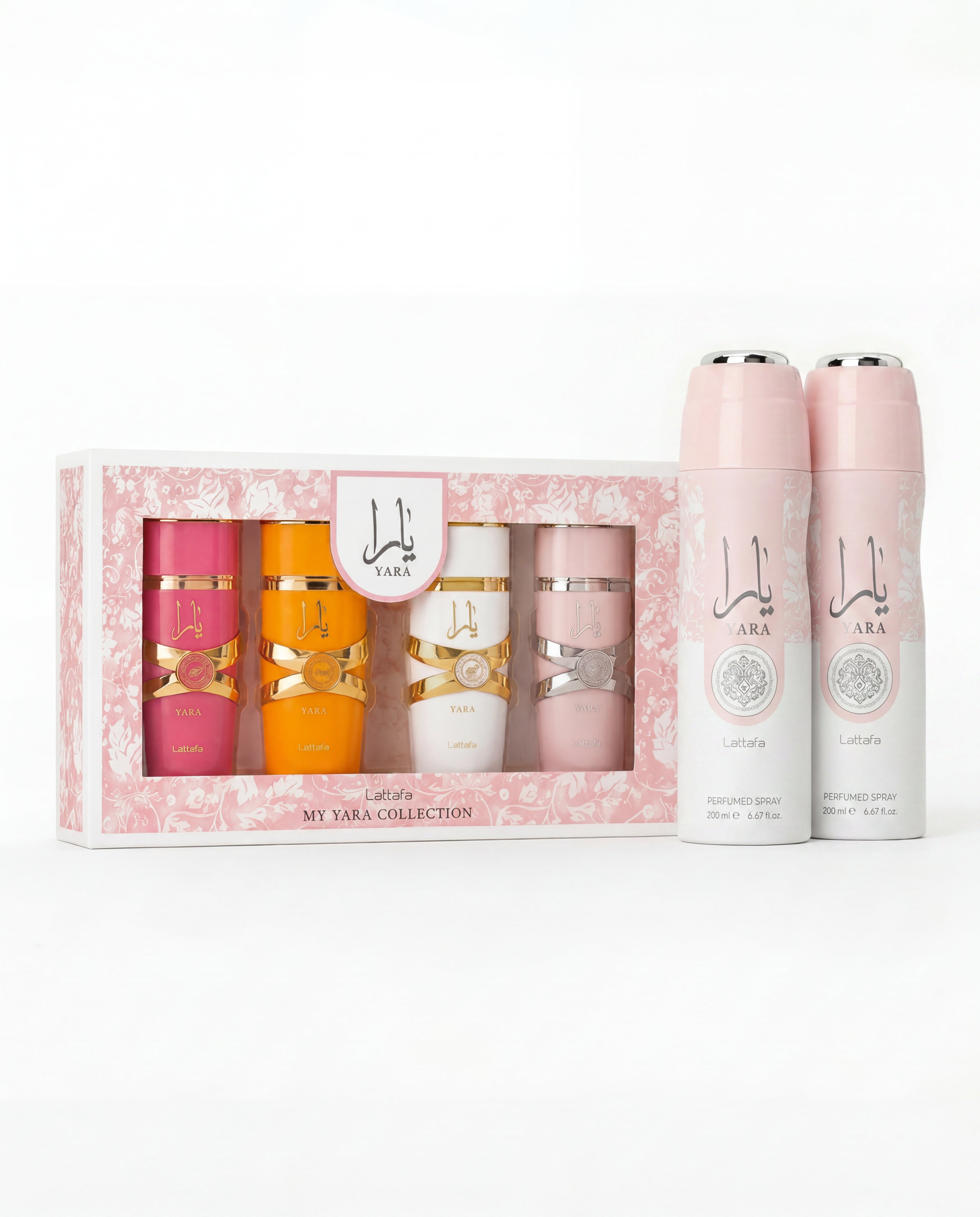SET LATTAFA YARA COLLECTION DAMA