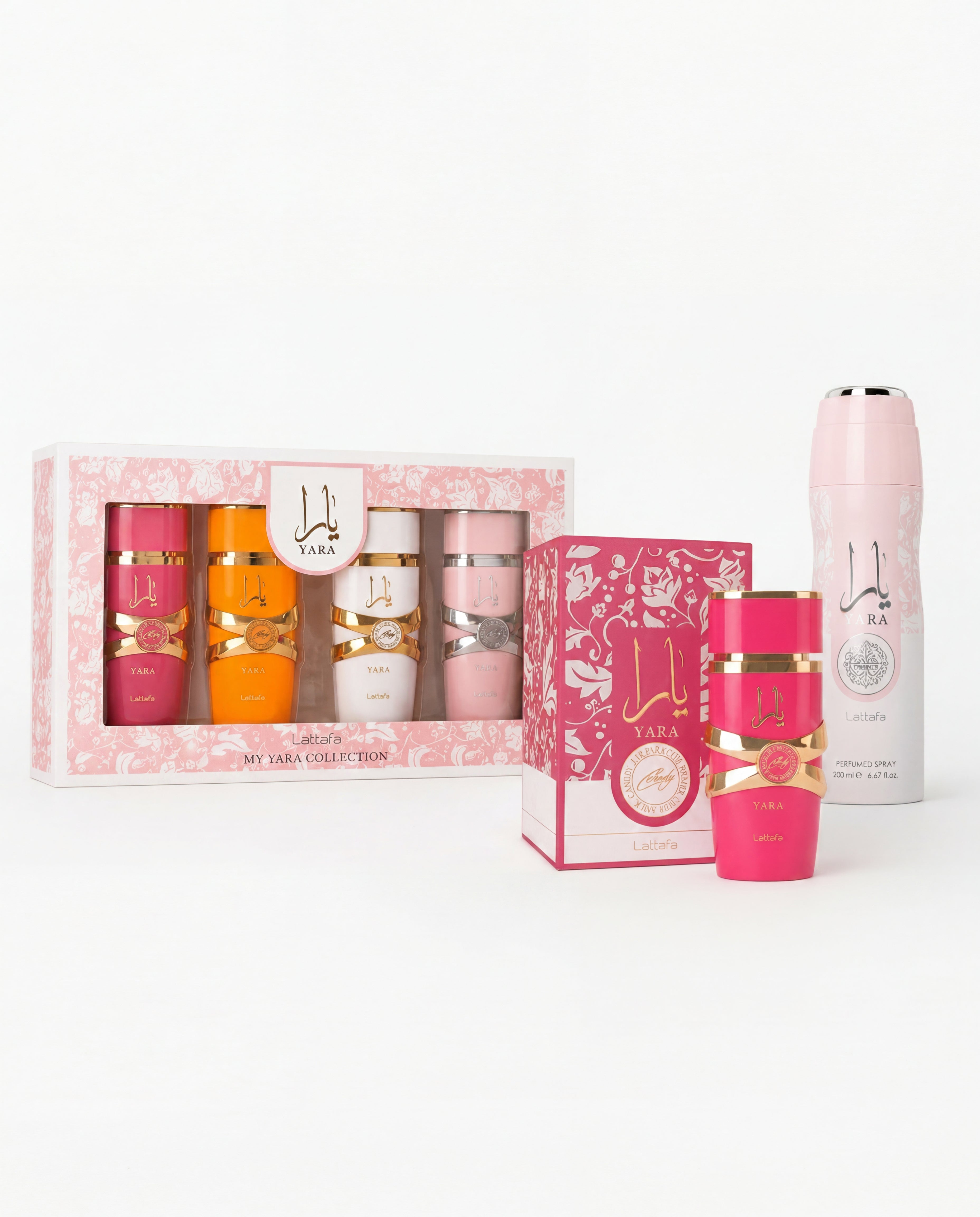 SET LATTAFA YARA COLLECTION DAMA