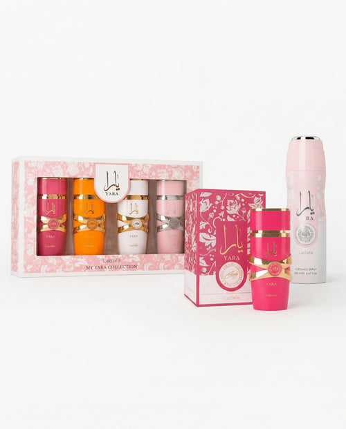 SET LATTAFA YARA COLLECTION DAMA