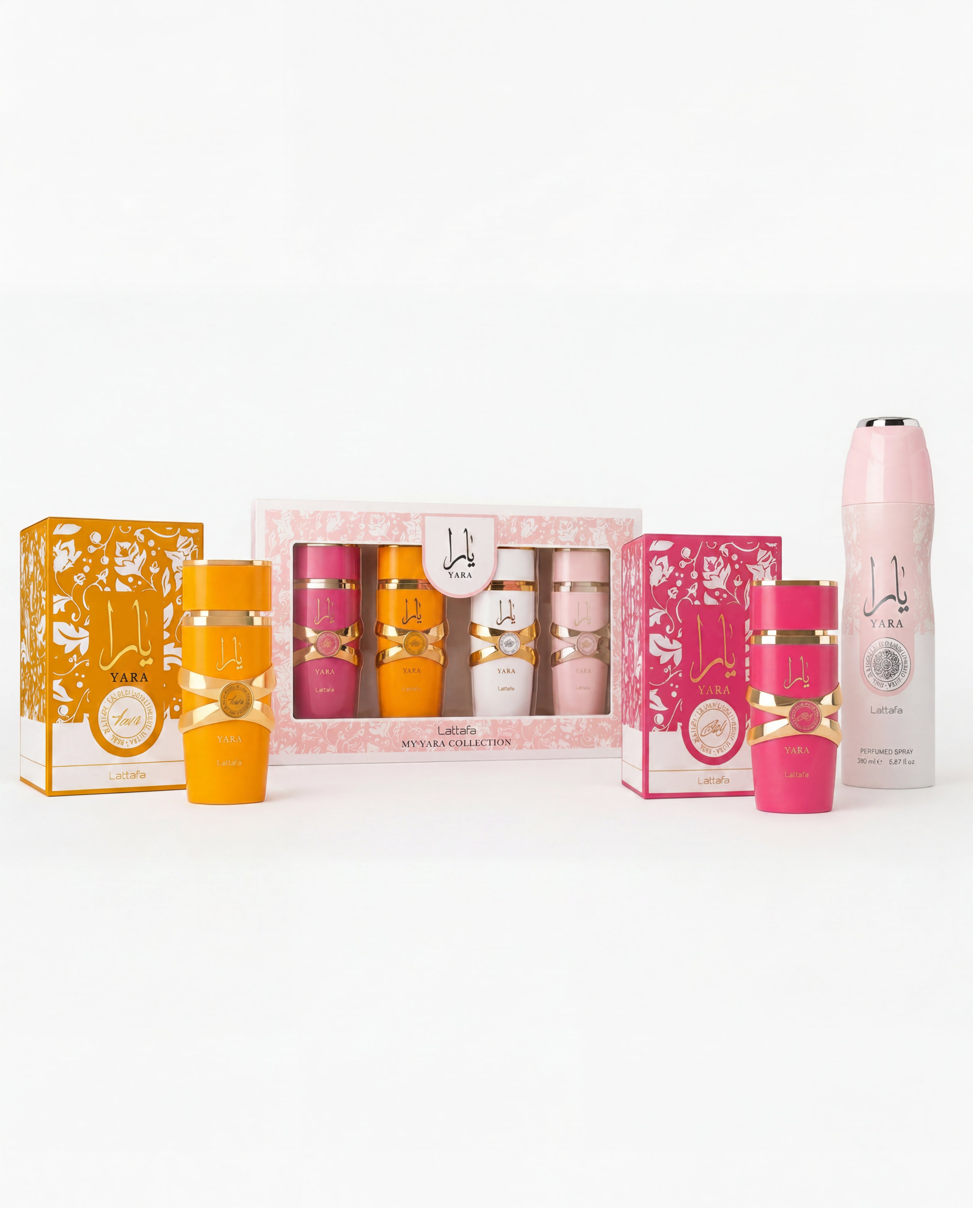 SET LATTAFA YARA COLLECTION DAMA